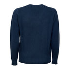Maglia Girocollo In Lana, Cashmere