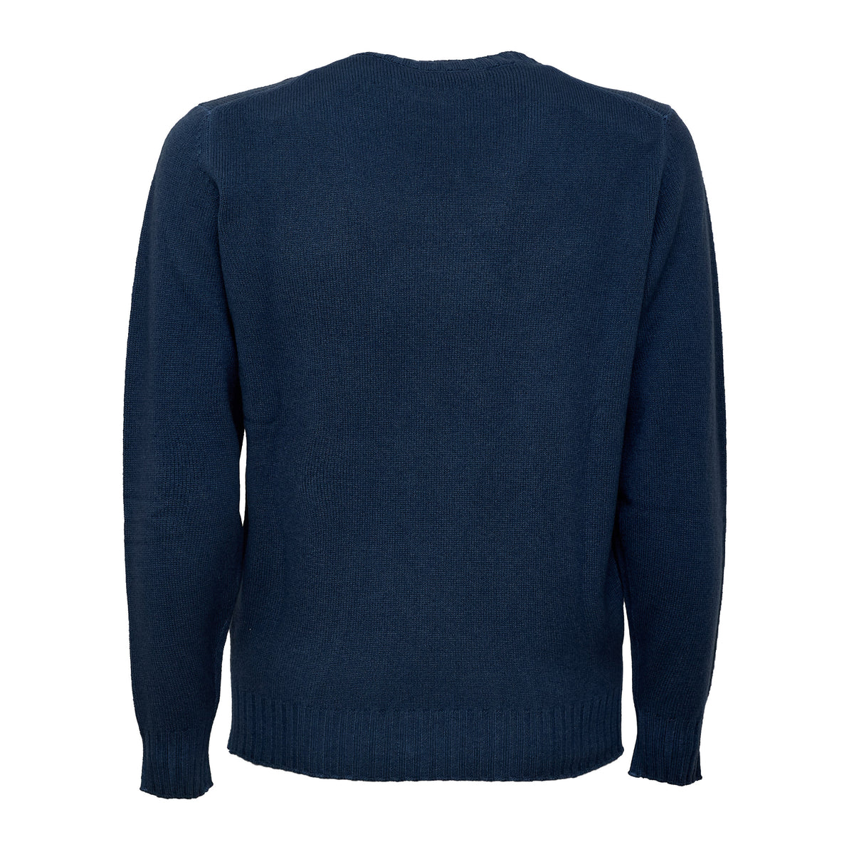 Maglia Girocollo In Lana, Cashmere