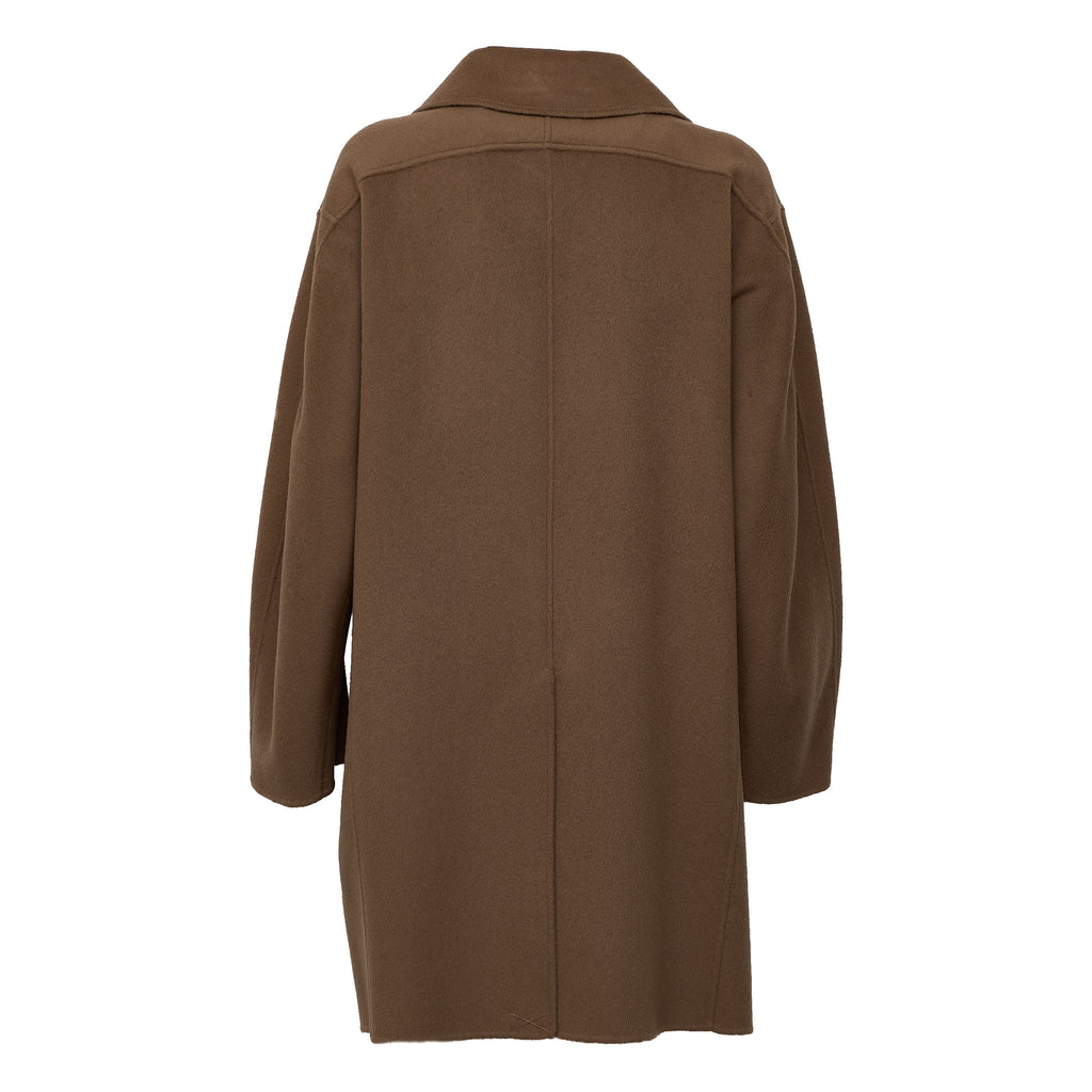 Cappotto Gioia Doppiopetto In Pura Lana