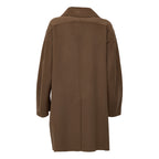 Cappotto Gioia Doppiopetto In Pura Lana