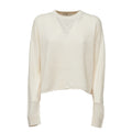 Maglia Girocollo In Lana