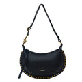 Oskan Moon Grain Leather Shoulder Bag