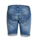 Bermuda Derick In Denim Blu Stretch