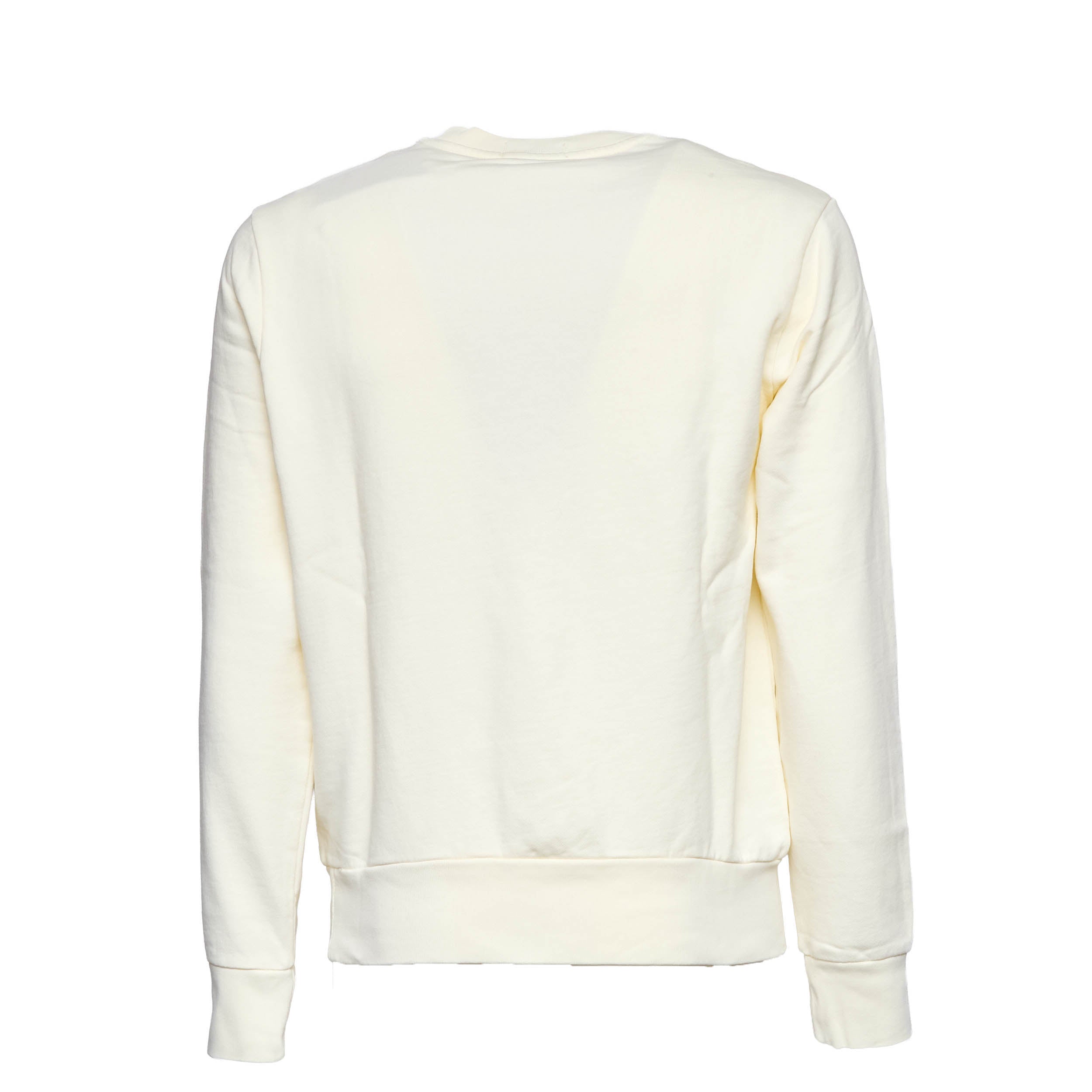Felpa Girocollo Loopback Terry