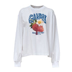 Basic Cotton Jersey Longsleeve Strawberry