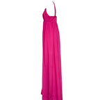 Jacobean Maxi Babydoll Dress