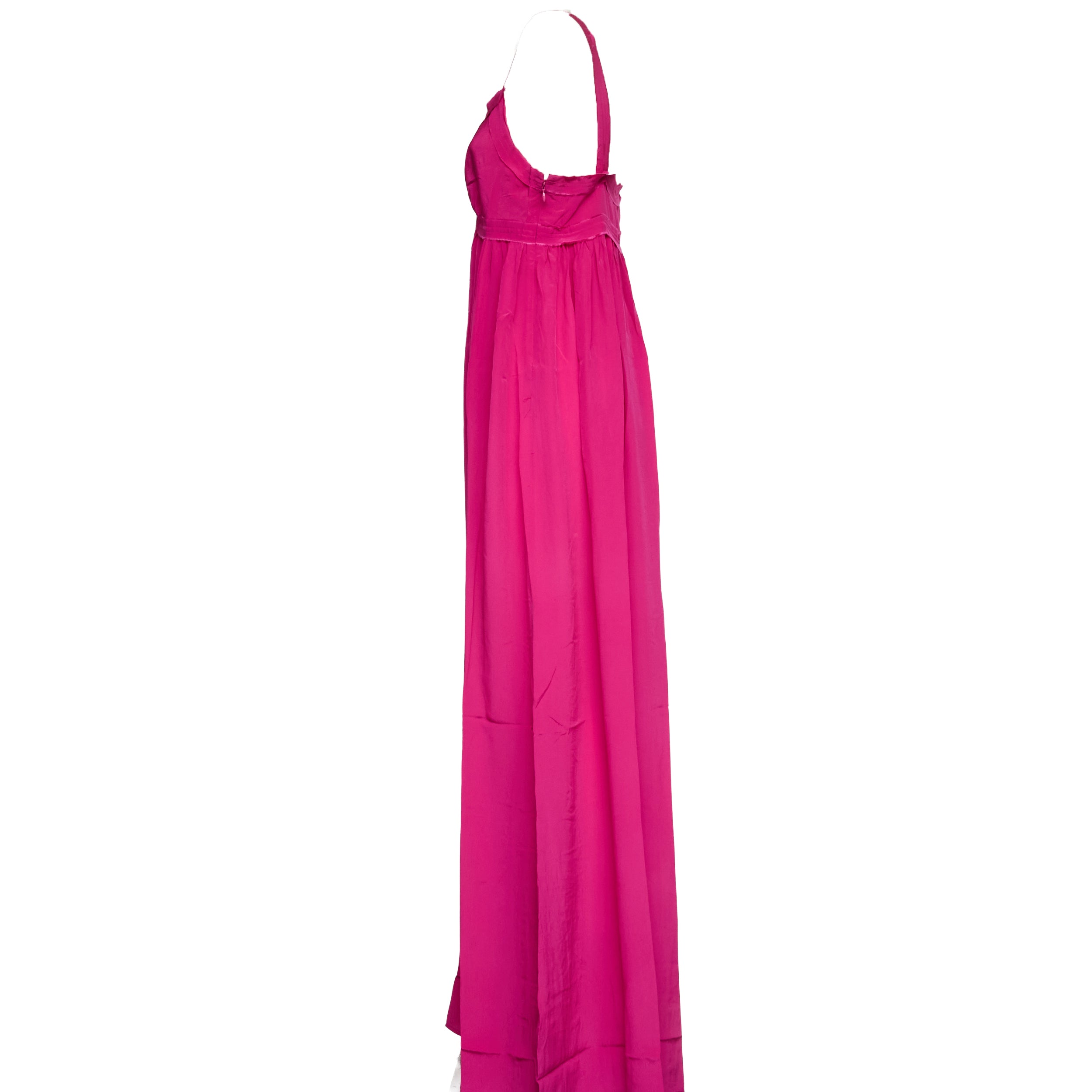 Jacobean Maxi Babydoll Dress