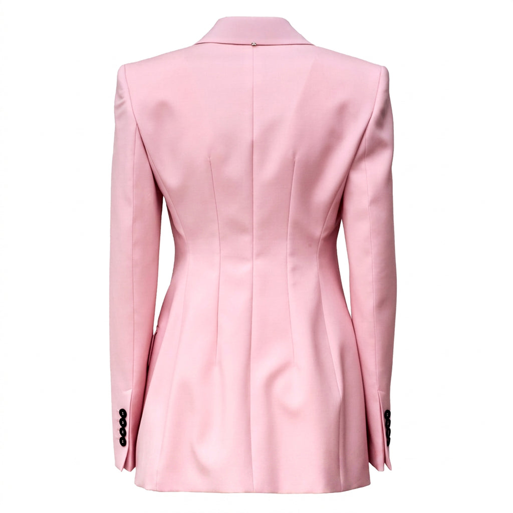 Blazer Adamo In Tela Pura Lana Natural