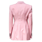 Blazer Adamo In Tela Pura Lana Natural