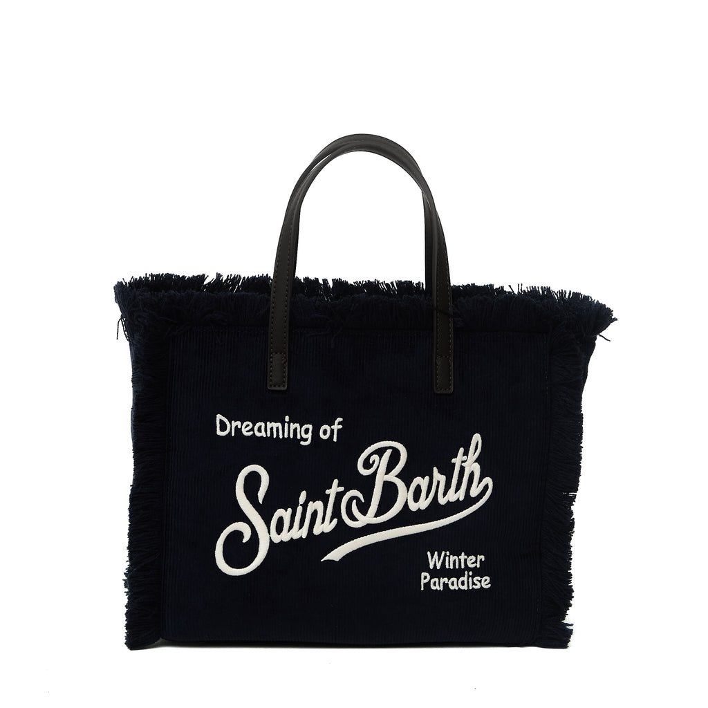 Colette Corduroy Hand Bag With Strap