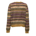 Morine Striped Brushed Pullover