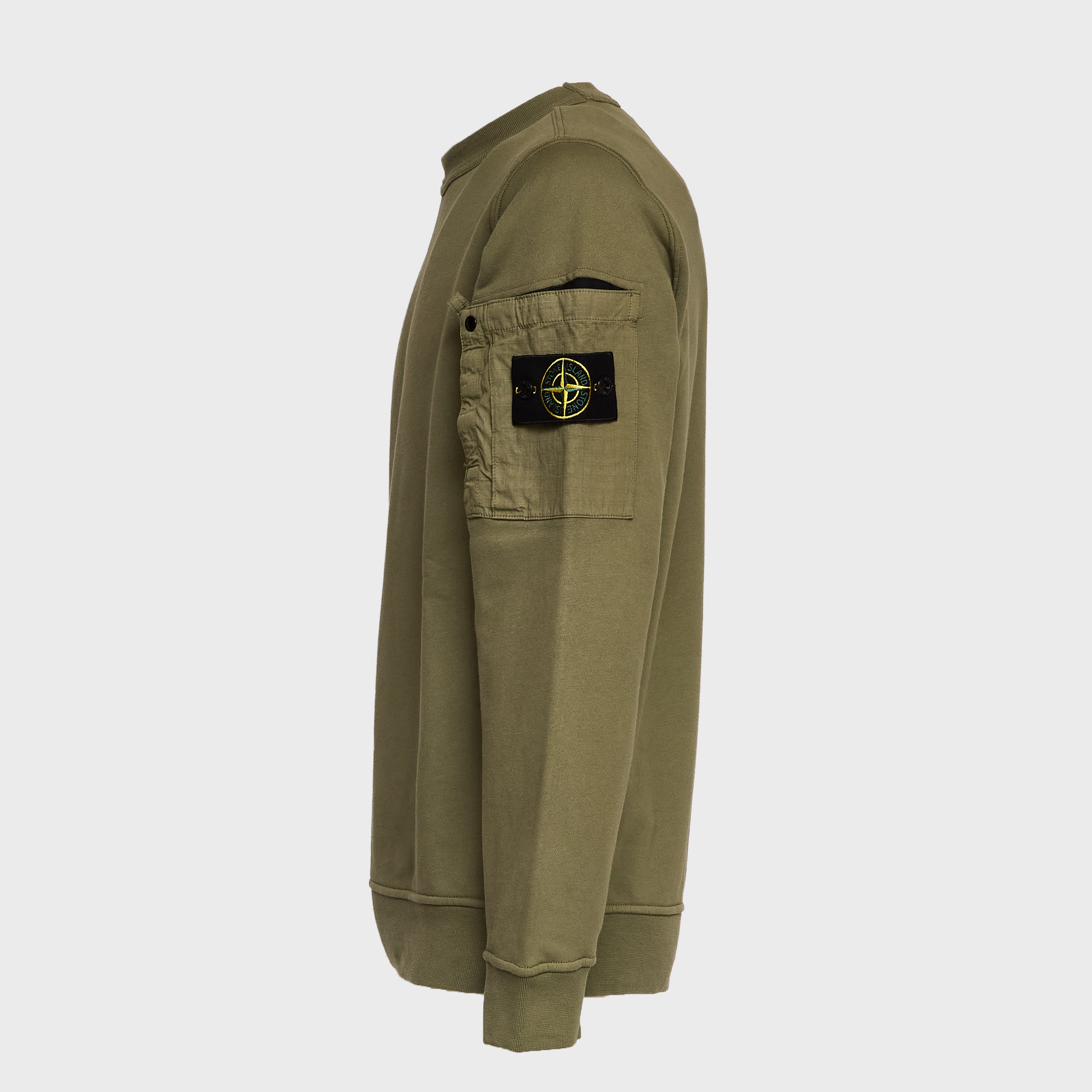 Felpa Girocollo Cotton Fleece