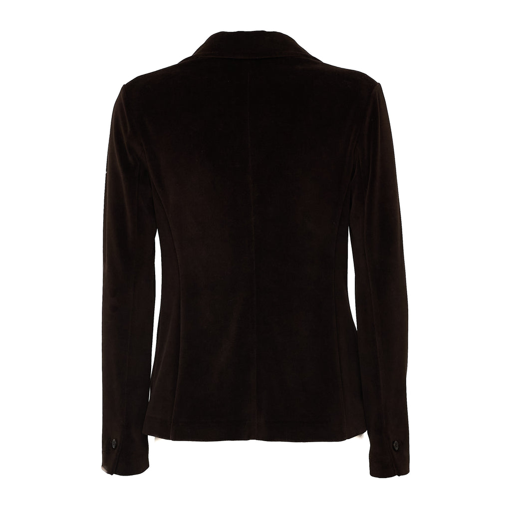 Blazer Slim Fit Velours