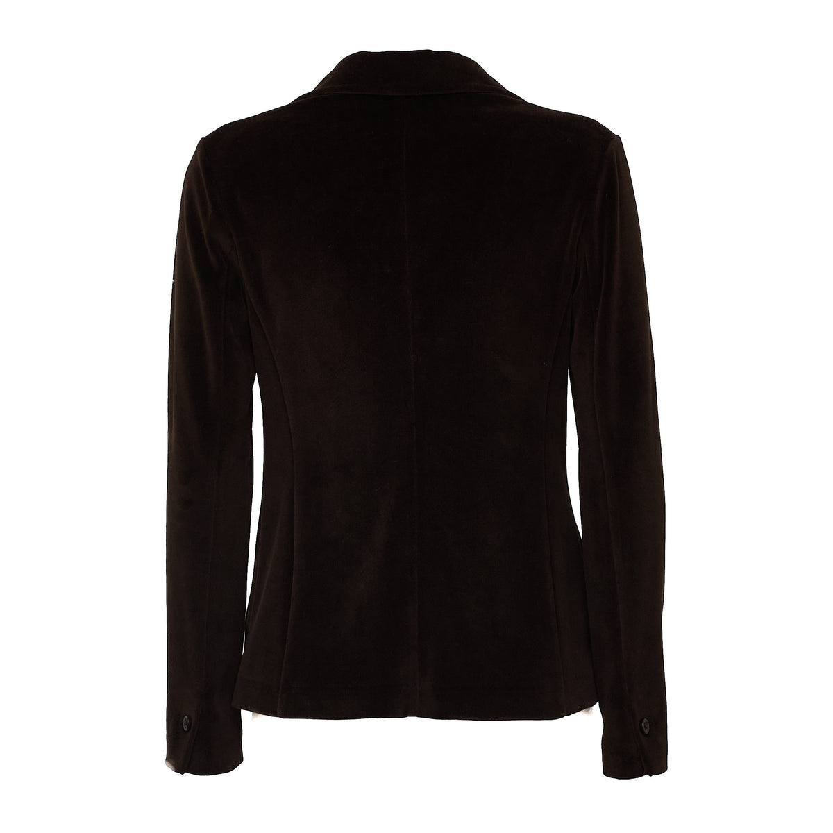 Blazer Slim Fit Velours