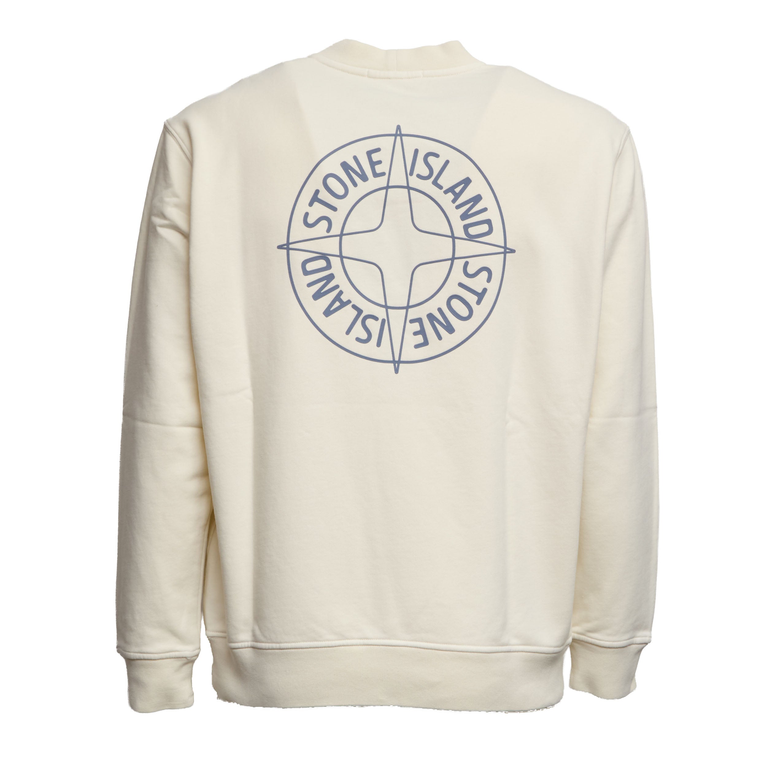 Felpa Outline Compass Cotton Fleece