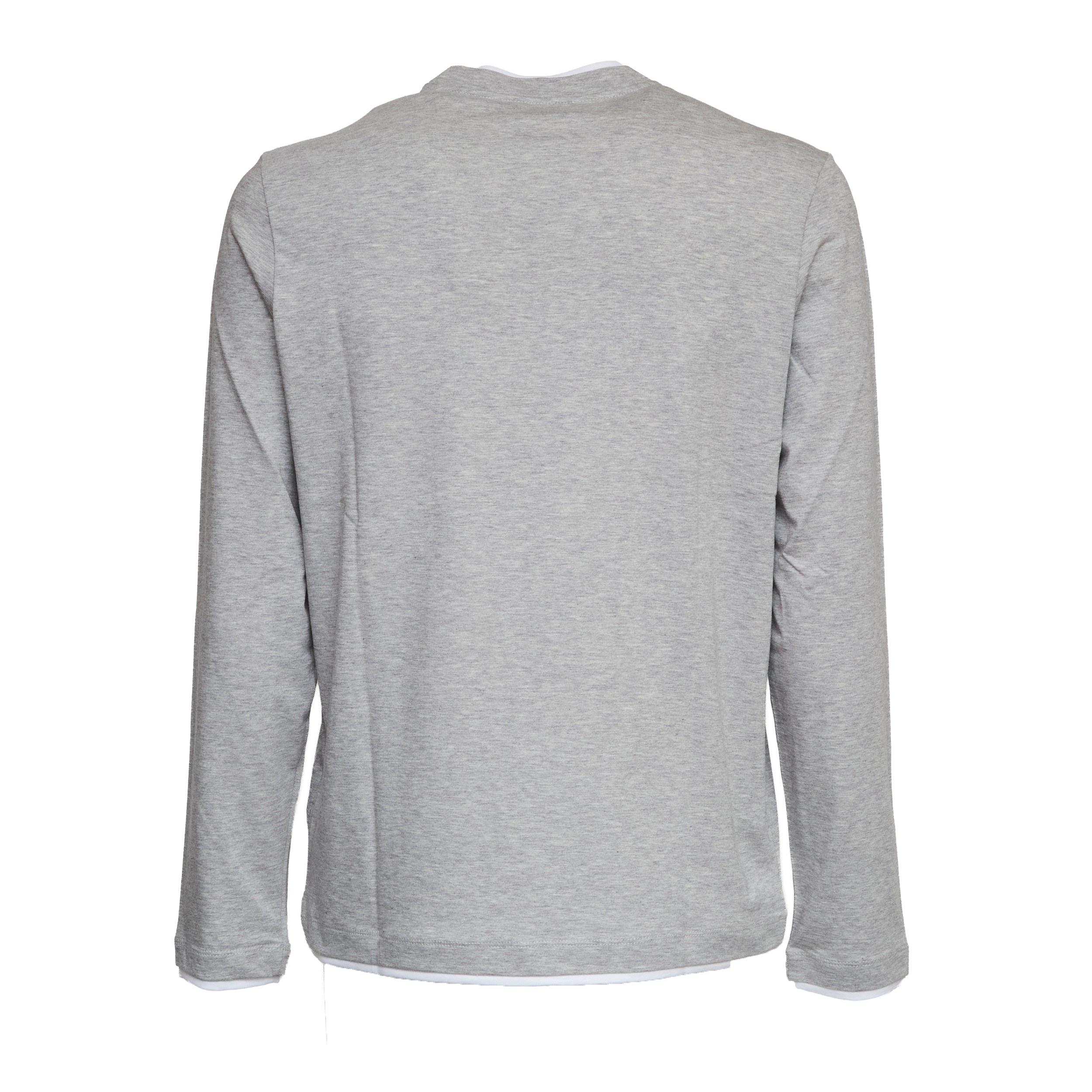 T-Shirt Manica Lunga In Jersey Basico