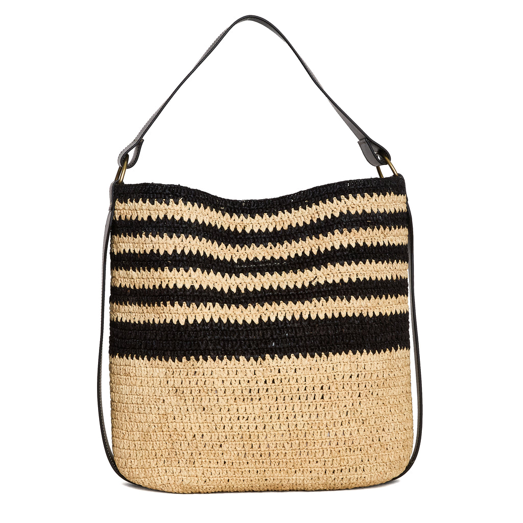 Bayia Stripes Shoulder Bag
