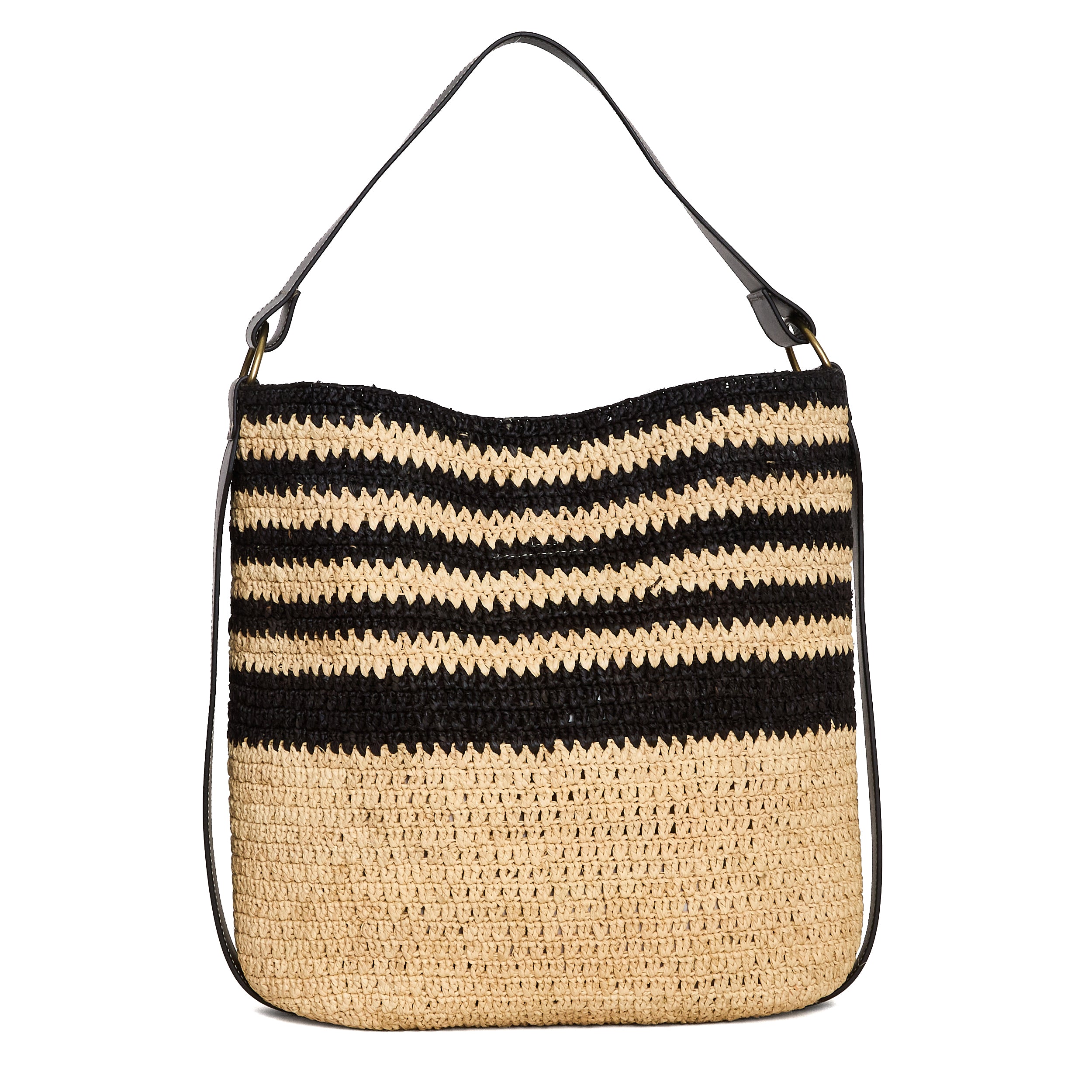 Bayia Stripes Shoulder Bag