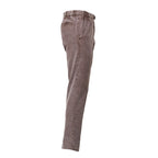 Pantaloni In Velluto Lavato