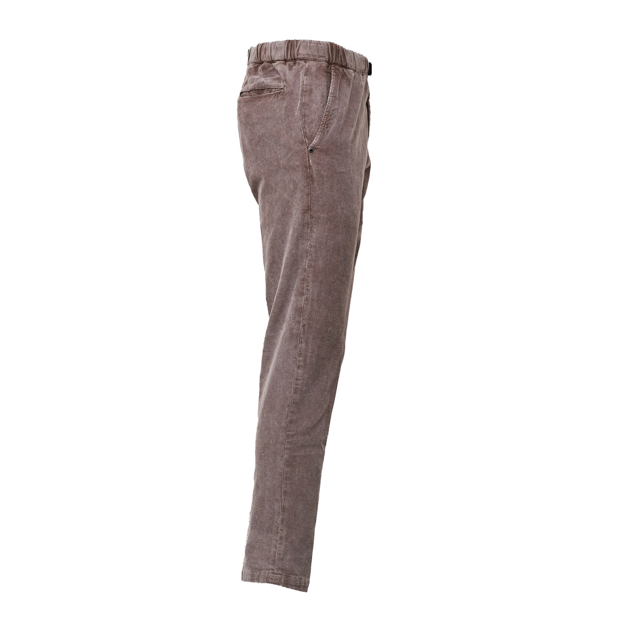 Pantaloni In Velluto Lavato