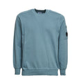 Cotton Sea Island Crewneck Lens Sweater