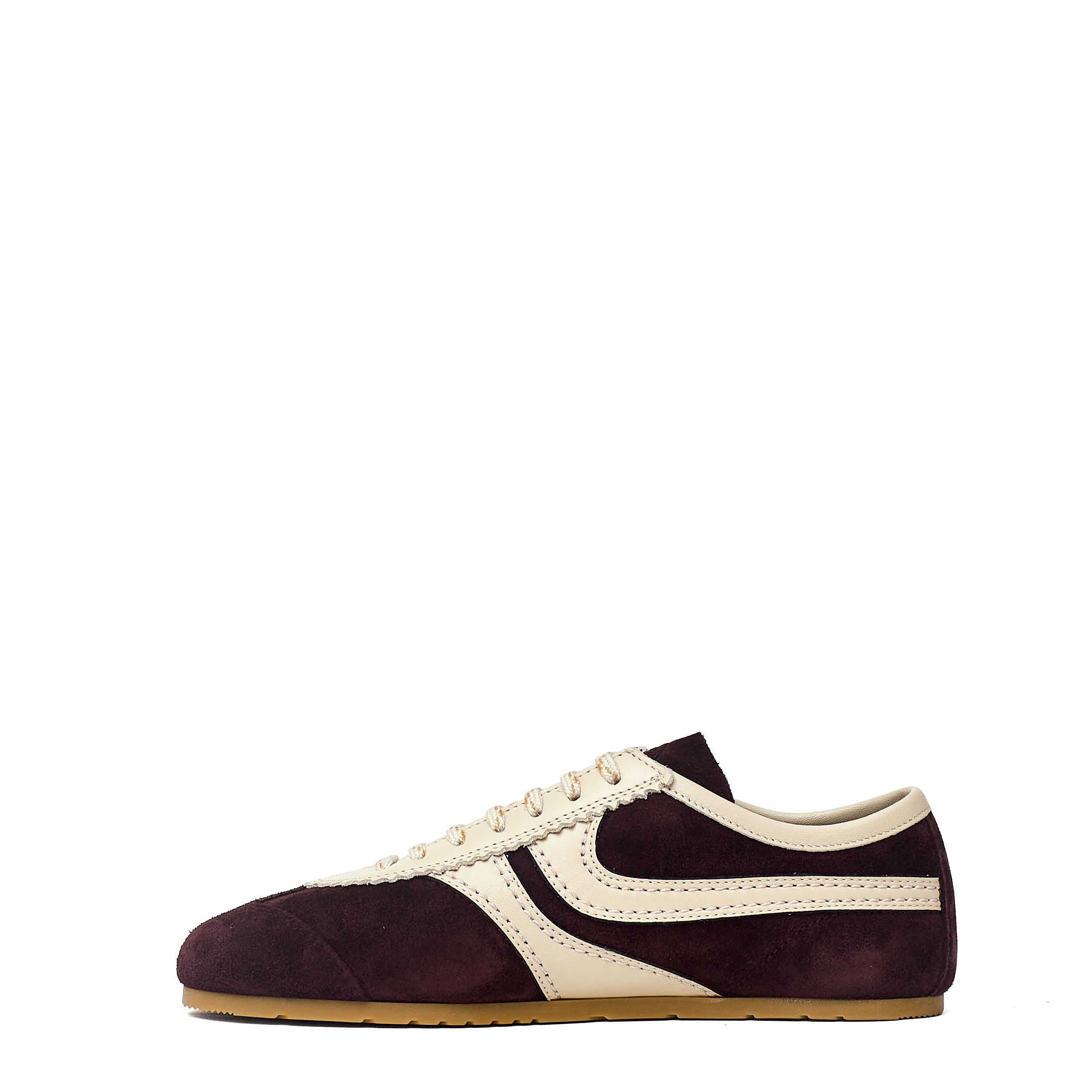 Sneakers Suede Calf Leather