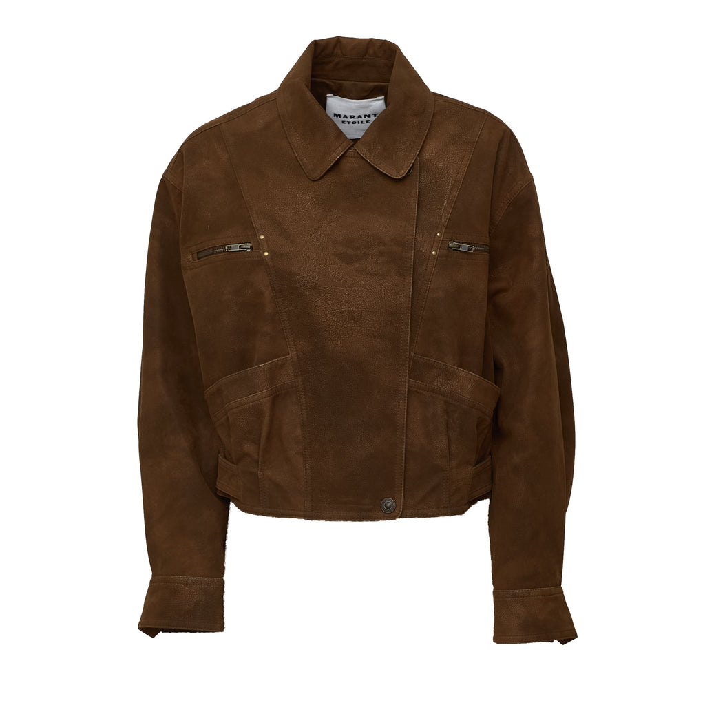 Belma Faux Suede Jacket