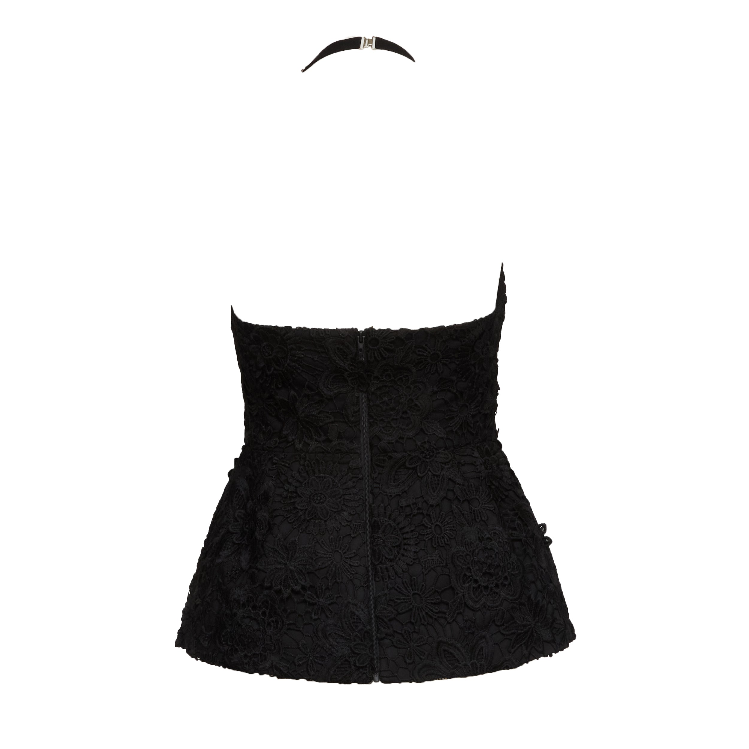 Jarot Lace Halter Top