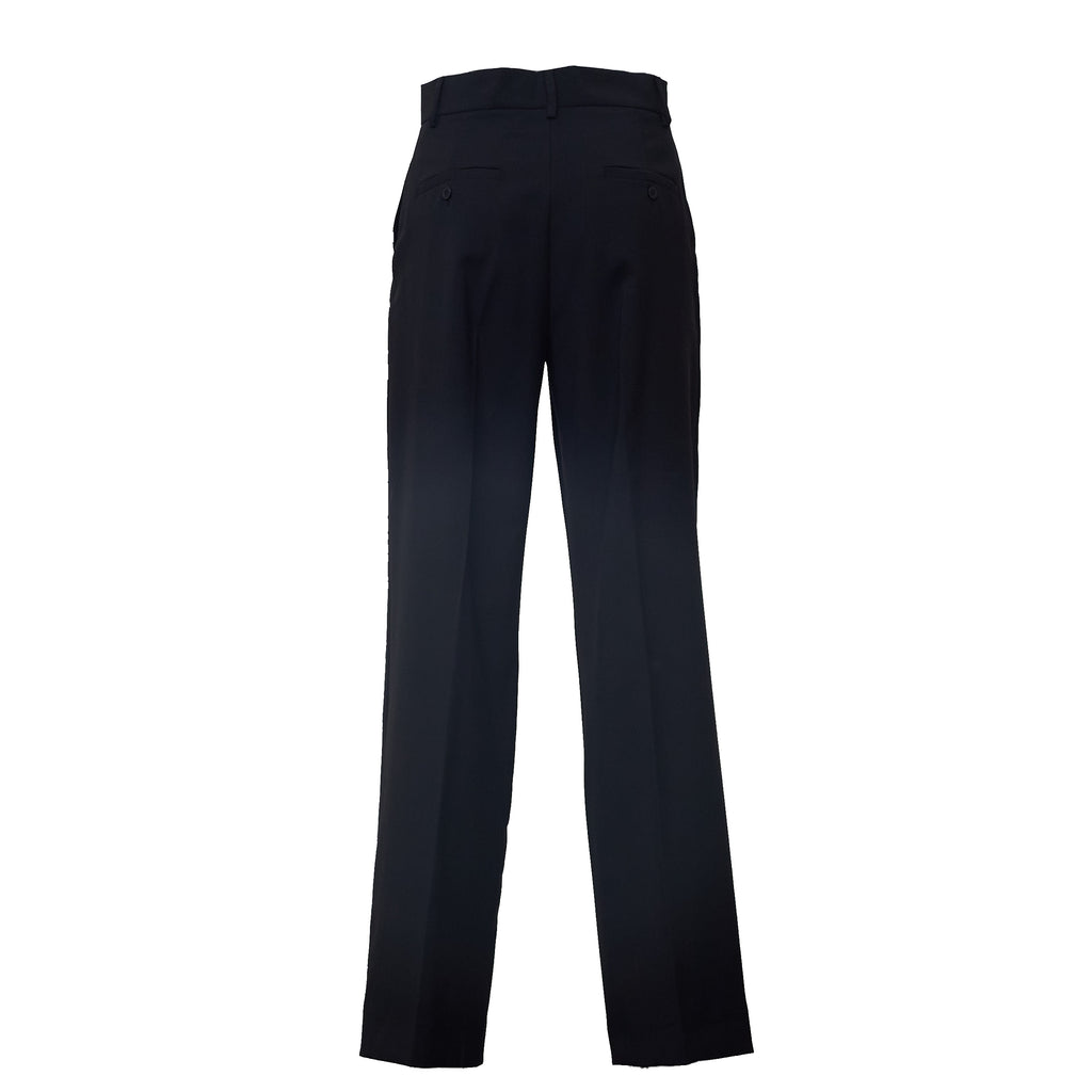 Pantaloni Lunghi Visivo Tela Pura Lana Natural Stetch