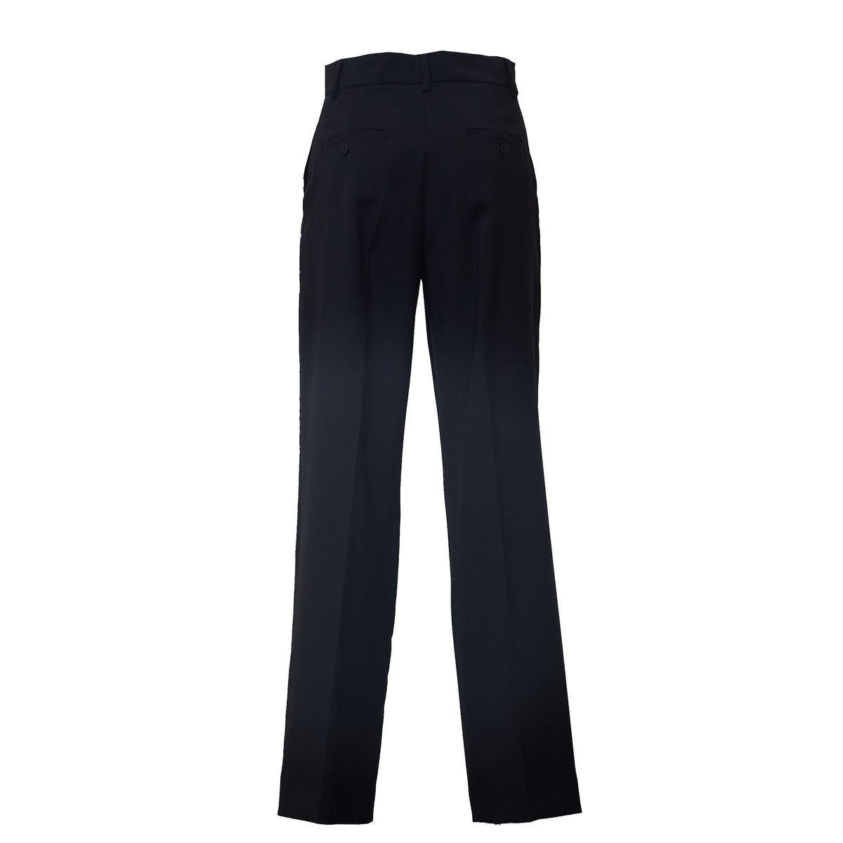 Pantaloni Lunghi Visivo Tela Pura Lana Natural Stetch