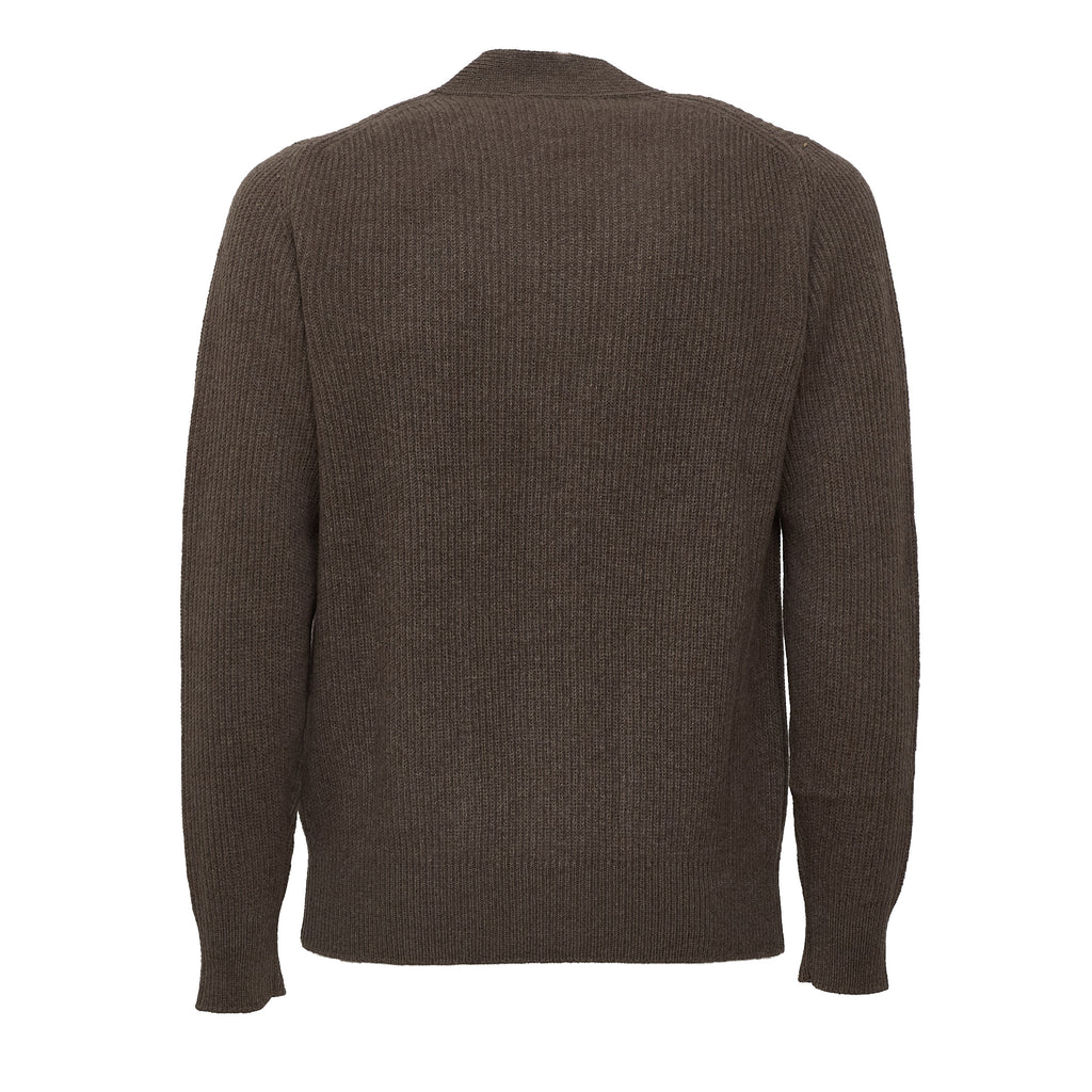 Cardigan Costa Inglese In Lana, Cashmere