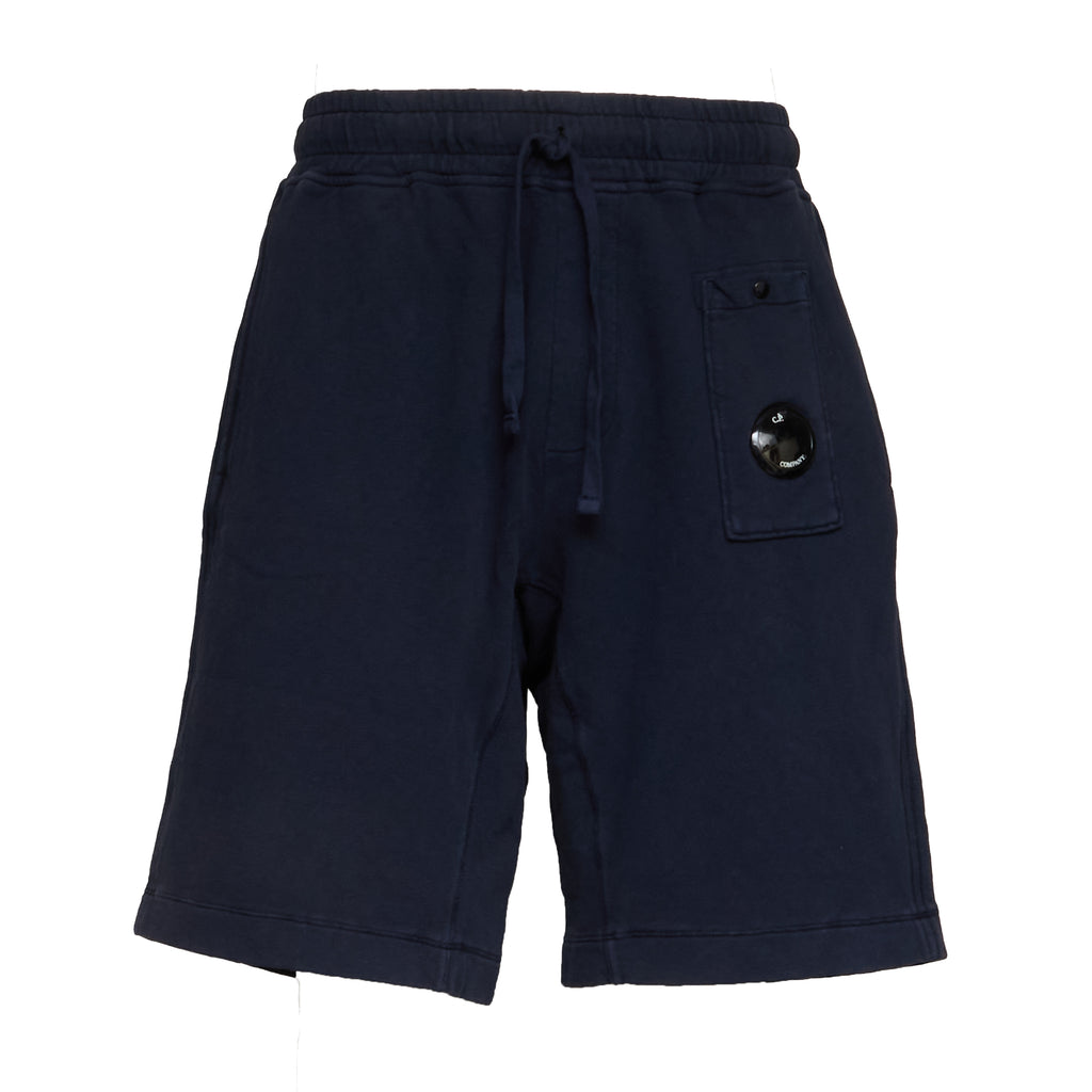 Malfilè Fleece In Jogger Style Sweatshirt Fabric Shorts