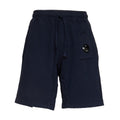 Malfilè Fleece In Jogger Style Sweatshirt Fabric Shorts
