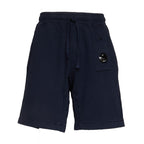 Malfilè Fleece In Jogger Style Sweatshirt Fabric Shorts