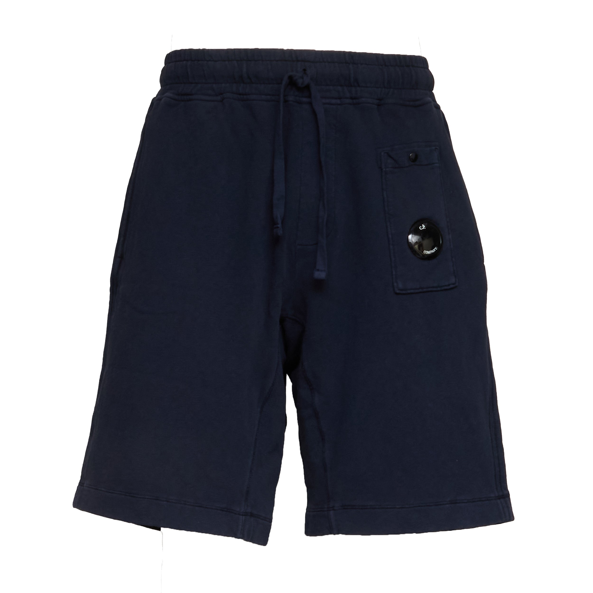 Malfilè Fleece In Jogger Style Sweatshirt Fabric Shorts