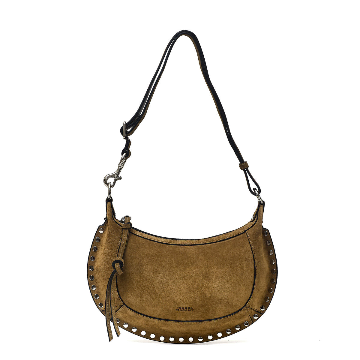 Oskan Moon Studded Shoulder Bag