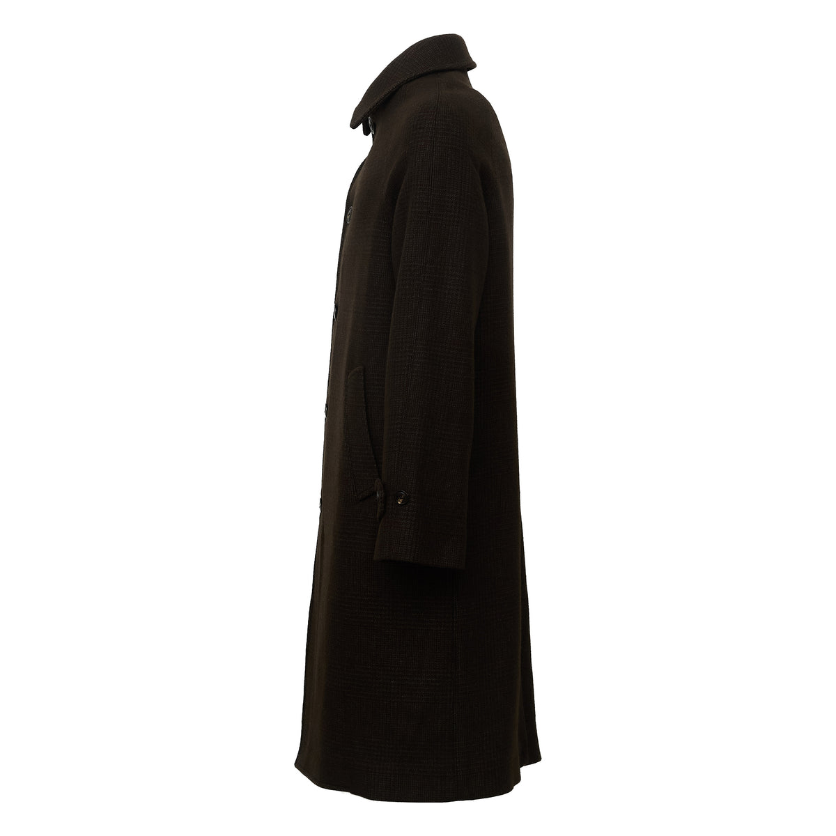 Coat Raglan Garment Dyed