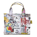 The Pop Americana Canvas Small Tote Bag