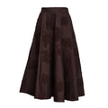 Berty Sun Flower Maxi Skirt