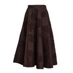 Berty Sun Flower Maxi Skirt