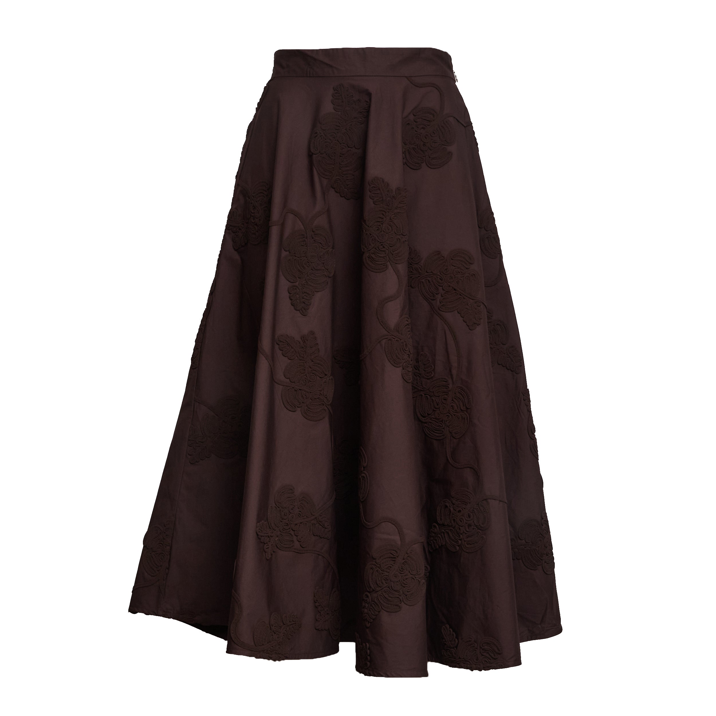 Berty Sun Flower Maxi Skirt