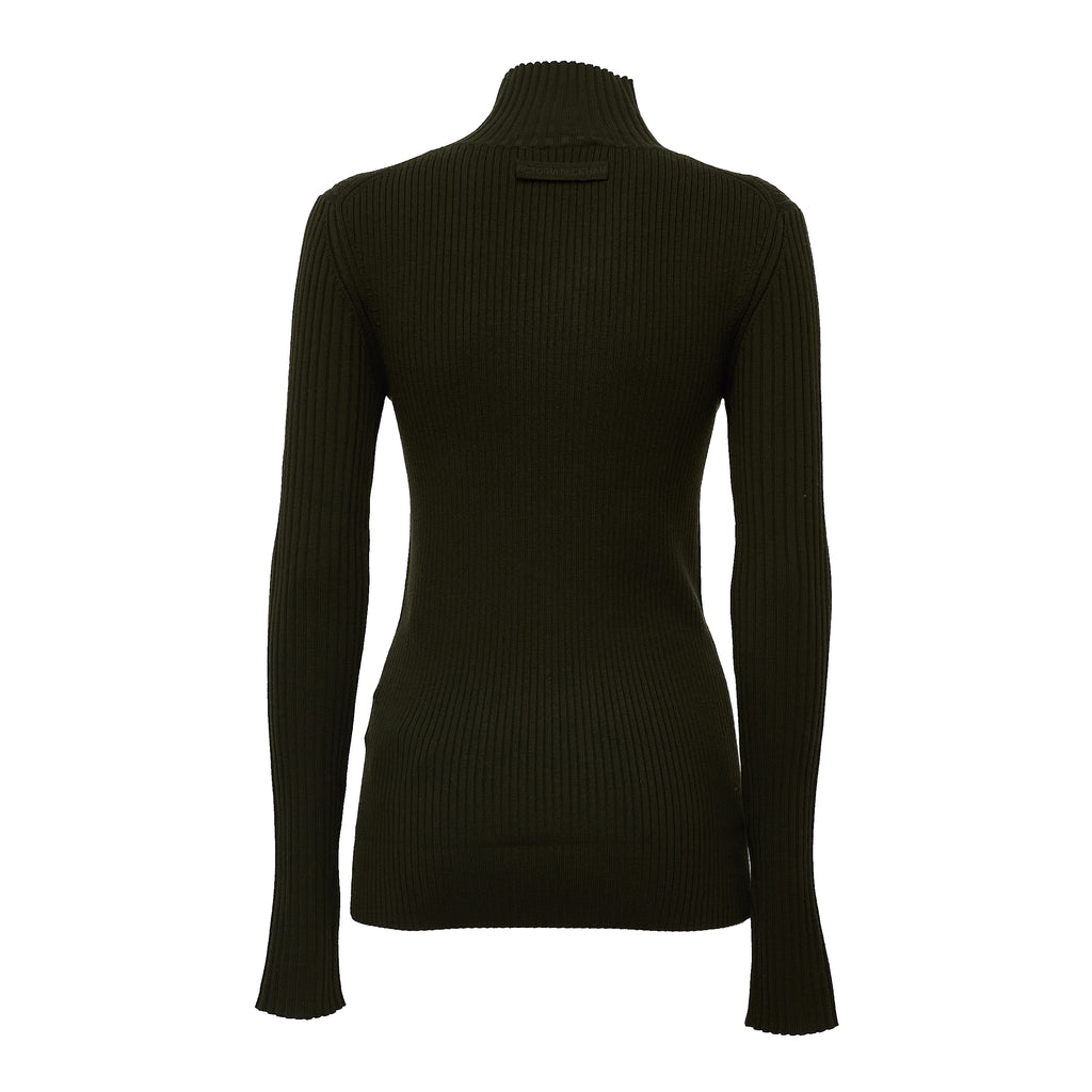 High Neck Jumper