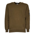 Cotton Sea Island Crewneck Lens Sweater
