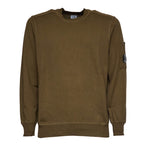 Cotton Sea Island Crewneck Lens Sweater