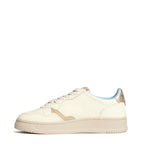 Sneakers Medalist Low In Pelle, Suede Elephant