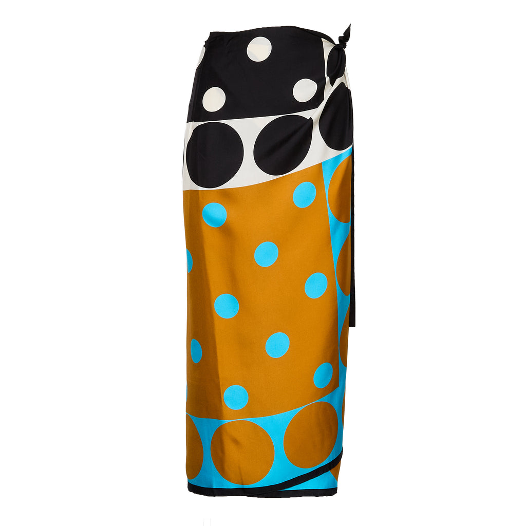 Scarfy Long W.W. Skirt