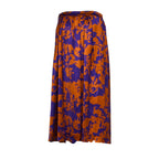 Soni Abstract Floral Print Skirt