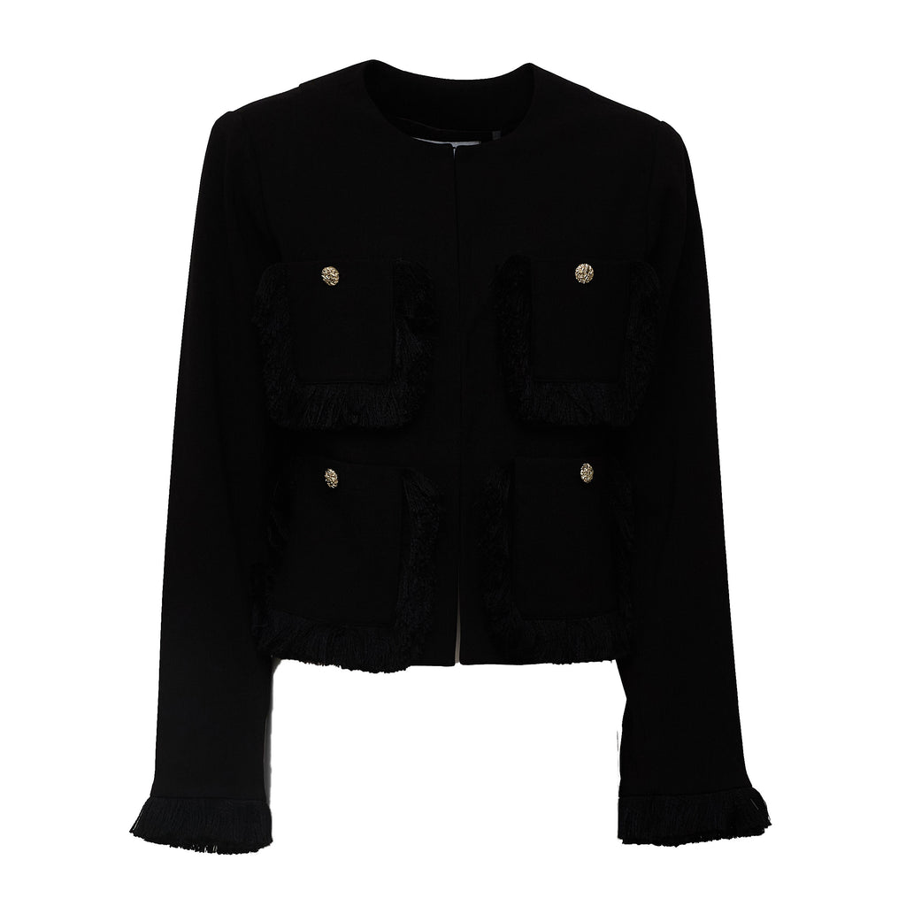 Kinetic Fringed Jacket