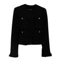 Kinetic Fringed Jacket