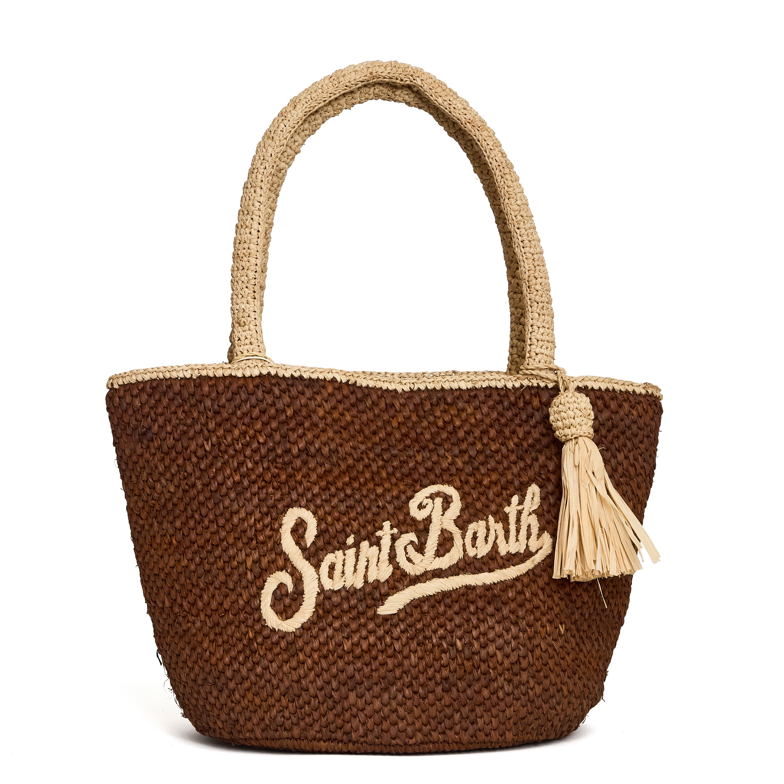 Borsa Marcy Raffia Mid